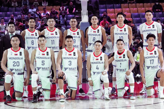 Does Mongolia have a pro basketball league?