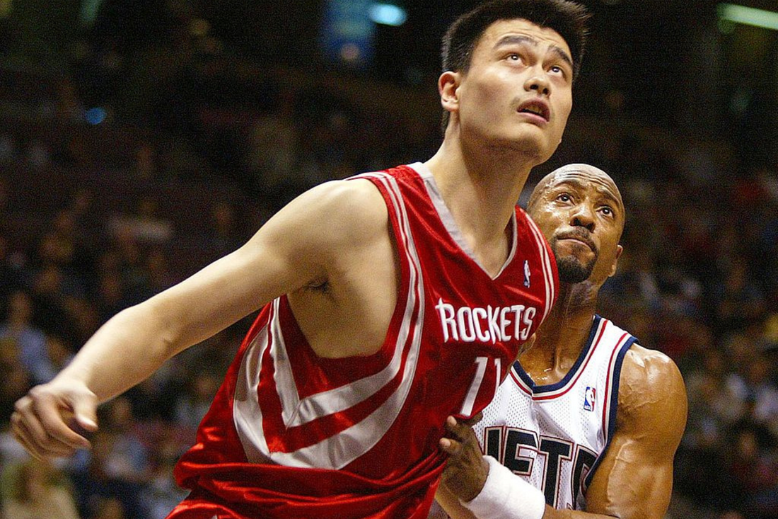 The importance Yao Ming has played in international basketball