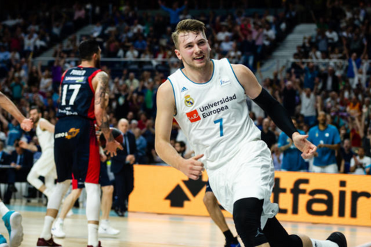 When did Luka Doncic start playing EuroLeague?