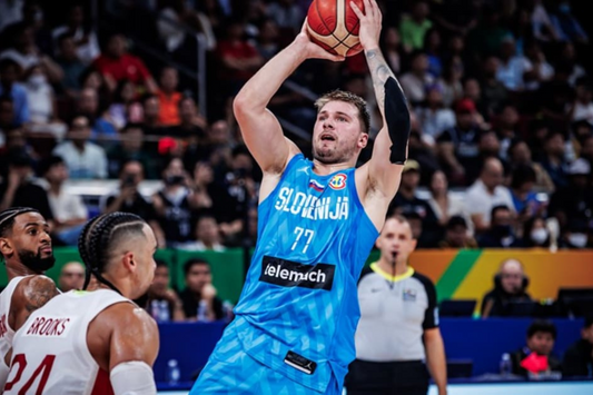 Did Luka Doncic play in FIBA?