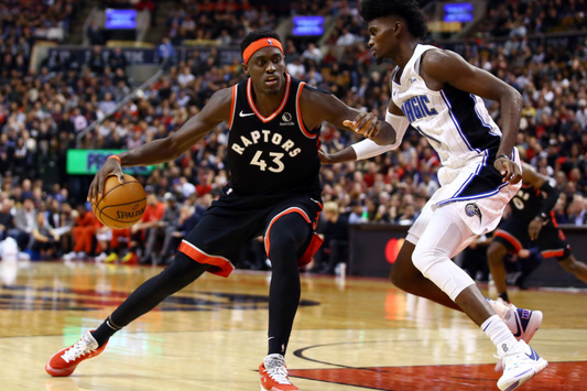 Pascal Siakam's rise to stardom