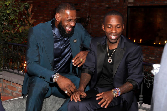 How did Rich Paul meet Lebron James?