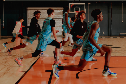 How can you physically prepare for overseas basketball?